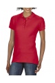 Gildan Ladies Softstyle Pique Polo (GIL64800) 170g - Zdjęcie