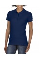 Gildan Ladies Softstyle Pique Polo (GIL64800) 170g - Zdjęcie