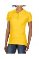 Gildan Ladies Softstyle Pique Polo (GIL64800) 170g - Zdjęcie