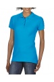 Gildan Ladies Softstyle Pique Polo (GIL64800) 170g - Zdjęcie