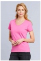 Gildan Premium Cotton Ladies V-Neck T (GIL4100V) - Zdjęcie