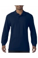 Gildan Premium Cotton LS Polo (GI85900) 220 g - Zdjęcie