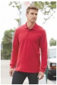 Gildan Premium Cotton LS Polo (GI85900) 220 g - Zdjęcie