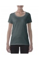 Gildan Softstyle Ladies Deep Scoop (GIL64550) - Zdjęcie