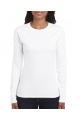Gildan Softstyle Ladies LS (GIL64400) 150 g - Zdjęcie
