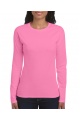 Gildan Softstyle Ladies LS (GIL64400) 150 g - Zdjęcie