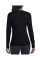 Gildan Softstyle Ladies LS (GIL64400) 150 g - Zdjęcie