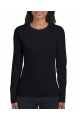 Gildan Softstyle Ladies LS (GIL64400) 150 g - Zdjęcie
