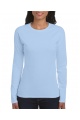 Gildan Softstyle Ladies LS (GIL64400) 150 g - Zdjęcie