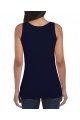 Gildan Softstyle Ladies Tank Top (GIL64200) 150 g - Zdjęcie