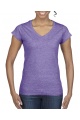 Gildan Softstyle Ladies V-Neck (GIL64V00) 150 g - Zdjęcie