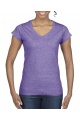 Gildan Softstyle Ladies V-Neck (GIL64V00) 150 g - Zdjęcie