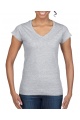 Gildan Softstyle Ladies V-Neck (GIL64V00) 150 g - Zdjęcie