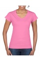 Gildan Softstyle Ladies V-Neck (GIL64V00) 150 g - Zdjęcie