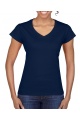 Gildan Softstyle Ladies V-Neck (GIL64V00) 150 g - Zdjęcie