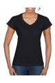 Gildan Softstyle Ladies V-Neck (GIL64V00) 150 g - Zdjęcie