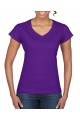 Gildan Softstyle Ladies V-Neck (GIL64V00) 150 g - Zdjęcie