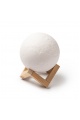 Głośnik STAMINA MOON Moon-Shaped Speaker (BS3197) - Zdjęcie