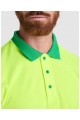 High-visibility long-sleeve polo shirt Roly Atrio LS 170 g (HV9319) - Photo