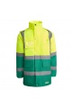 High-visibility parka Roly Merak 395 g (HV9320) - Photo