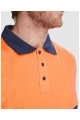 High-visibility polo shirt Roly Atrio 170 g (HV9318) - Photo