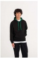 JUST HOODS VARSITY HOODIE (AWJH003) - Zdjęcie