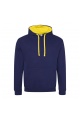 JUST HOODS VARSITY HOODIE (AWJH003) - Zdjęcie