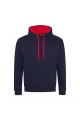 JUST HOODS VARSITY HOODIE (AWJH003) - Zdjęcie