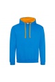 JUST HOODS VARSITY HOODIE (AWJH003) - Zdjęcie