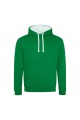 JUST HOODS VARSITY HOODIE (AWJH003) - Zdjęcie