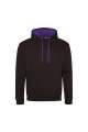 JUST HOODS VARSITY HOODIE (AWJH003) - Zdjęcie