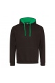 JUST HOODS VARSITY HOODIE (AWJH003) - Zdjęcie