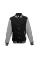 JUST HOODS VARSITY JACKET (AWJH043) - Photo