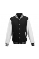 JUST HOODS VARSITY JACKET (AWJH043) - Photo