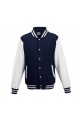 JUST HOODS VARSITY JACKET (AWJH043) - Photo