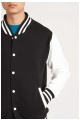 JUST HOODS VARSITY JACKET (AWJH043) - Photo