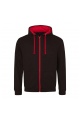 JUST HOODS VARSITY ZOODIE (AWJH053) - Zdjęcie