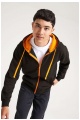 JUST HOODS VARSITY ZOODIE (AWJH053) - Zdjęcie