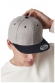 K-UP Cap Flat Peak-6 Panels (KP910) - Photo