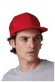 K-UP Trucker Flat Peak Cap-6 Panels (KP113) - Zdjęcie