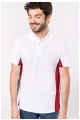 Kariban Flag SS Bi-Colour Polo 220g (KA232) - Zdjęcie