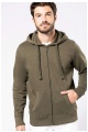 Kariban Full Zip Hooded Sweatshirt 300g (KA454) - Photo