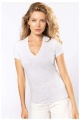 Kariban Ladies Bio150 V-Neck T-Shirt (KA3029) - Zdjęcie