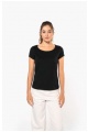 Kariban Ladies Boat Neck T-shirt 180 g (KA384) - Zdjęcie
