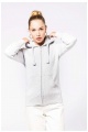 Kariban Ladies Full Zip Hooded Sweat 300g (KA464) - Photo