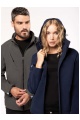 Kariban Ladies Hooded Softshell Jacket 340g(KA414) - Photo