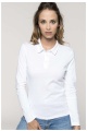 Kariban Ladies LS Jersey Polo 180g (KA247) - Zdjęcie