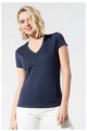 Kariban Ladies Organic V-Neck T-Shirt (KA396) - Zdjęcie