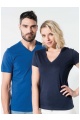 Kariban Ladies Organic V-Neck T-Shirt (KA396) - Zdjęcie