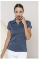 Kariban Ladies SS Melange Polo 160g (KA208) - Zdjęcie
